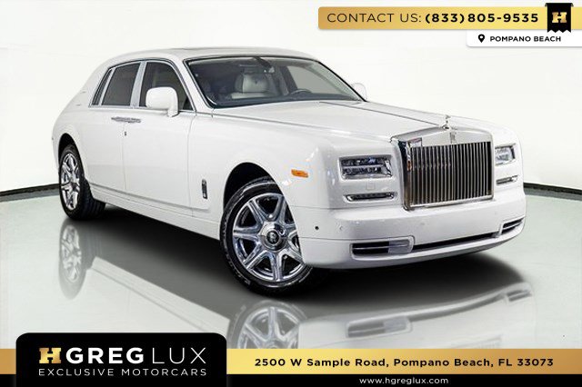 Used 2016 Rolls-Royce Phantom Sedan image 1
