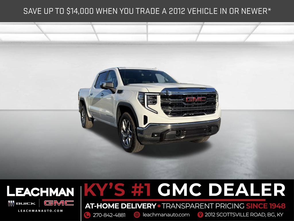 New 2026 GMC Sierra 1500 SLT w/ SLT Convenience Package AWD/4WD 360° Tour