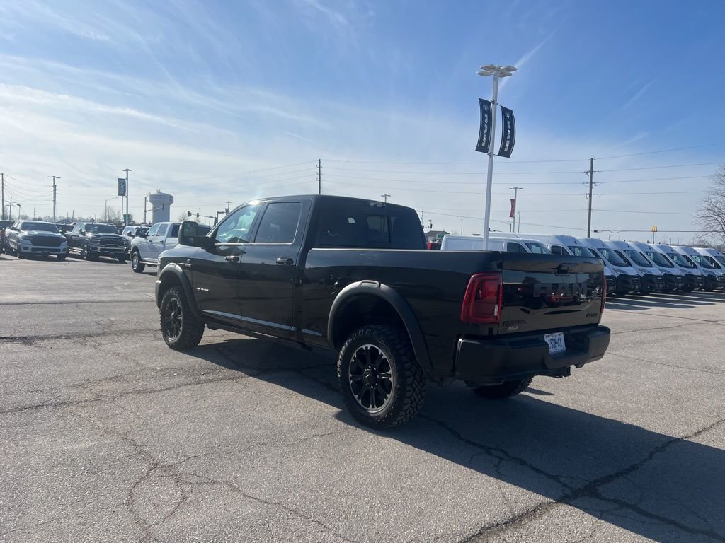 Used 2025 RAM 2500 Rebel w/ Rebel Level 2 Equipment Group image 4