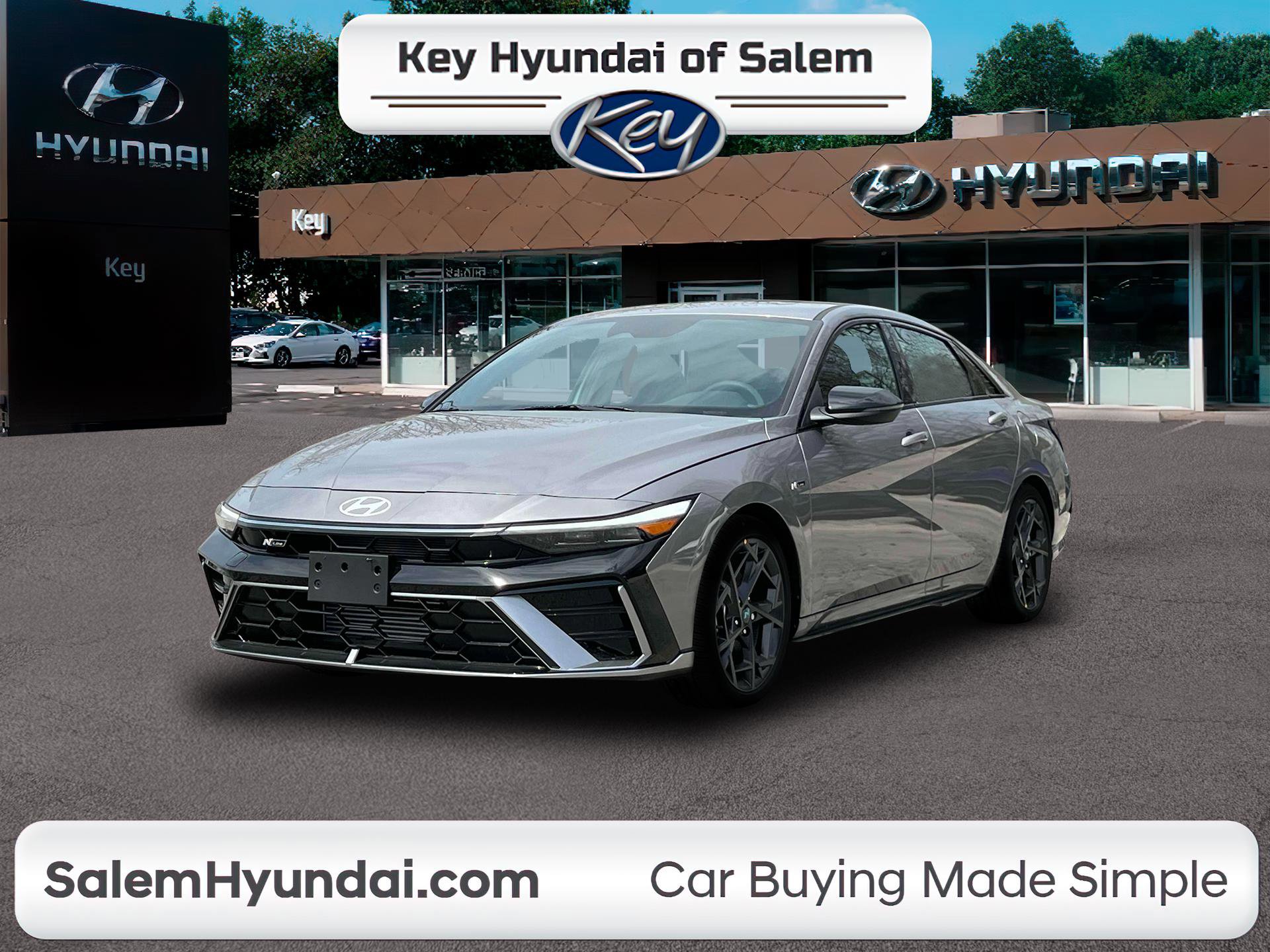 New 2025 Hyundai Elantra N Line