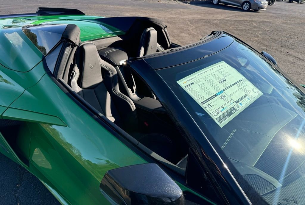 New 2026 Chevrolet Corvette E-Ray image 34