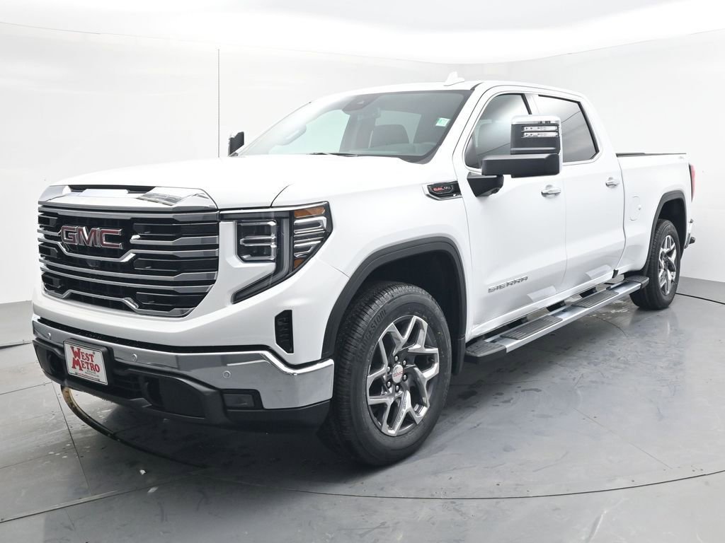 New 2026 GMC Sierra 1500 SLT w/ SLT Premium Plus Package image 1
