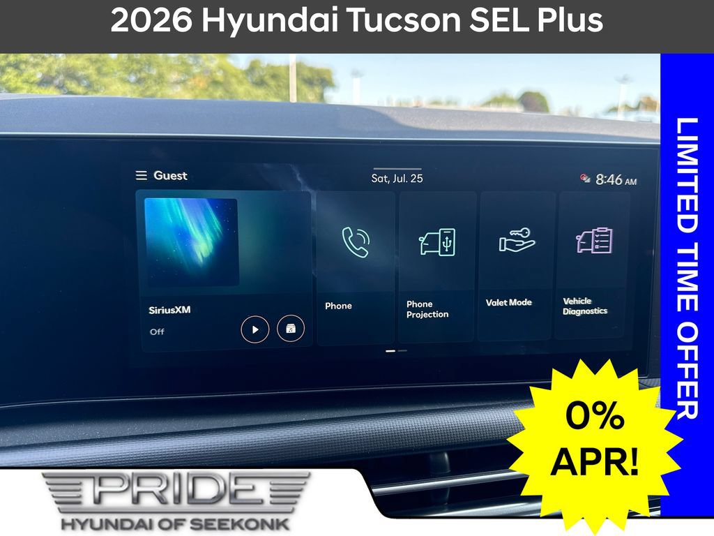 New 2026 Hyundai Tucson SEL Plus AWD/4WD image 18