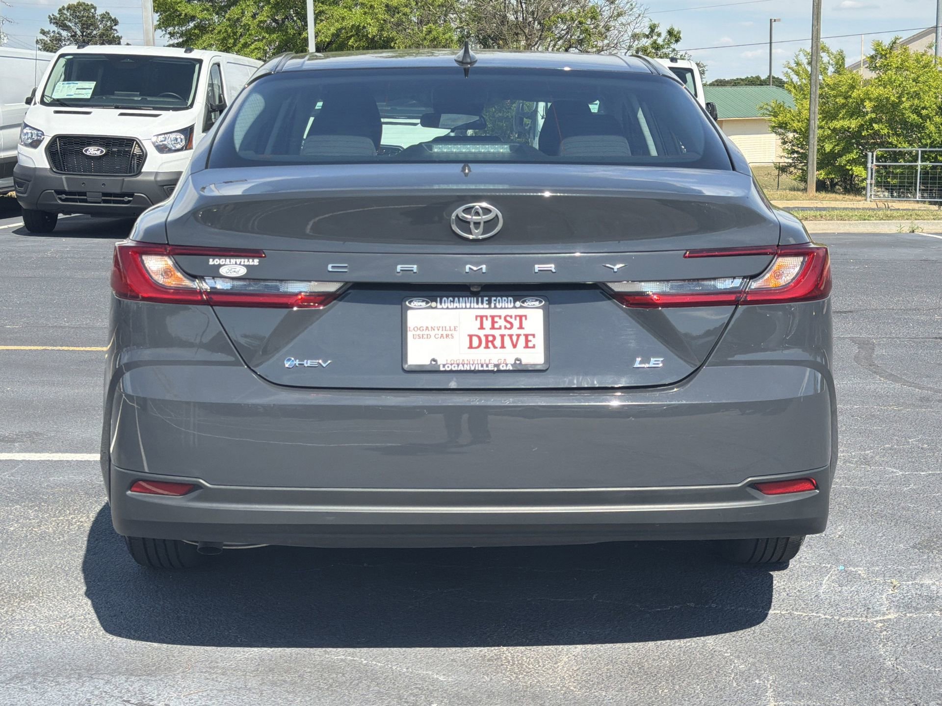 Used 2025 Toyota Camry LE FWD image 24