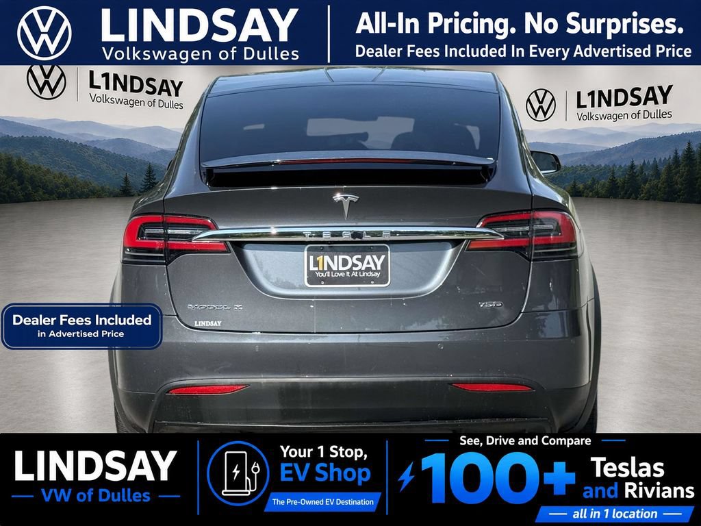 Used 2017 Tesla Model X 75D AWD/4WD image 6