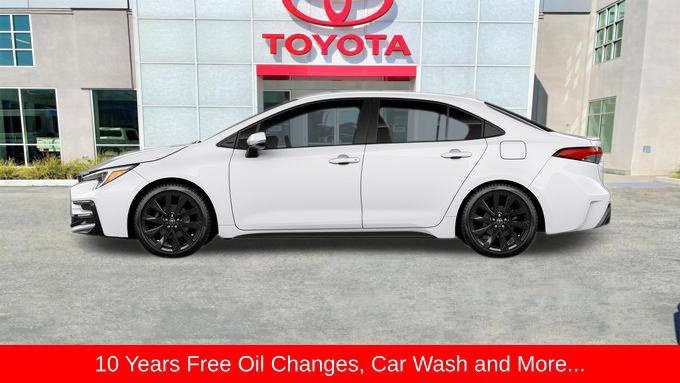 New 2027 Toyota Corolla SE FWD image 12
