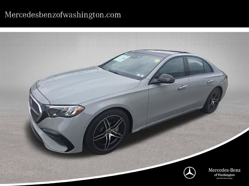 New 2026 Mercedes-Benz E 450 4MATIC Sedan