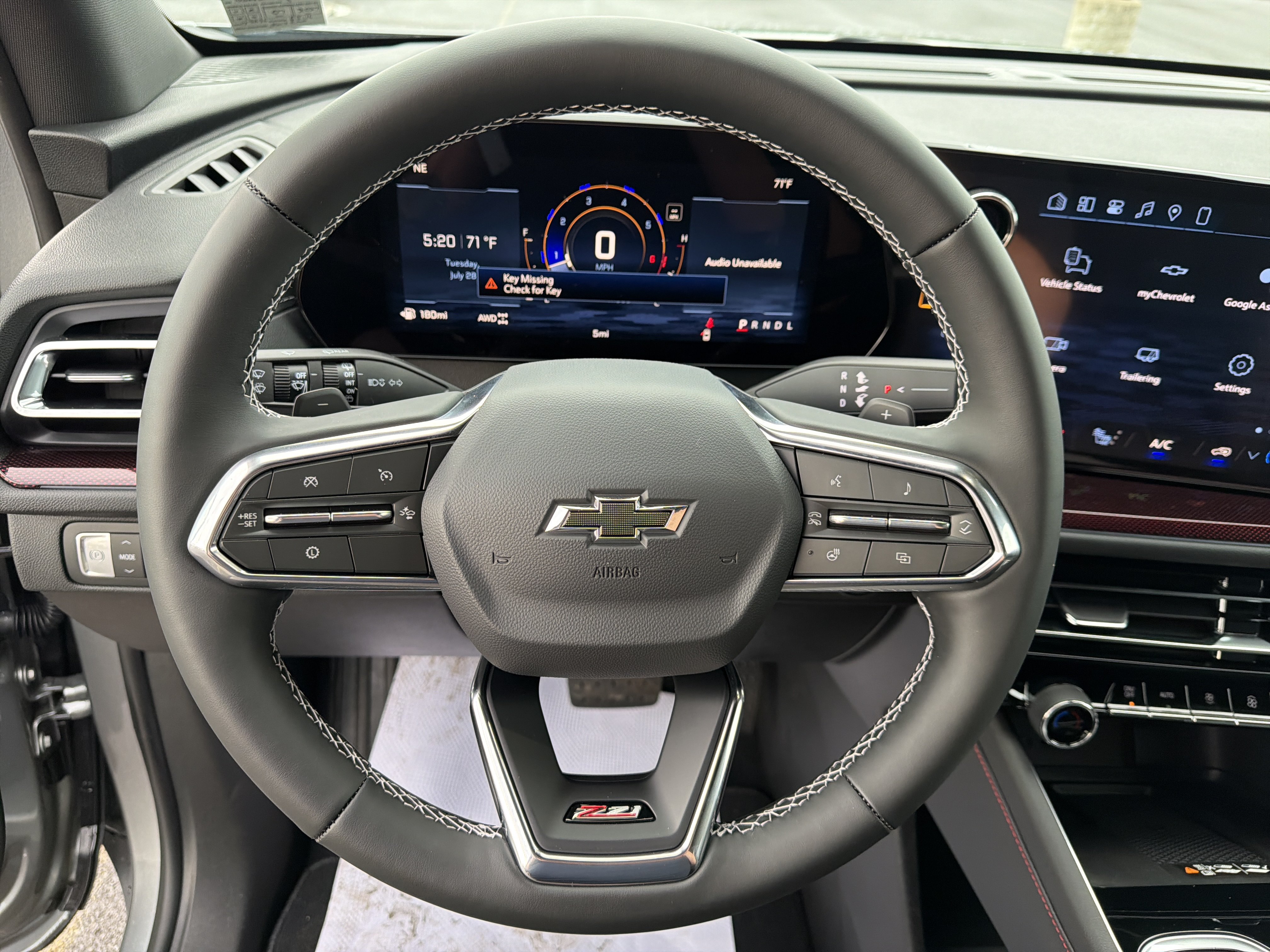 New 2026 Chevrolet Traverse Z71 w/ Driver Confidence Package AWD/4WD image 20