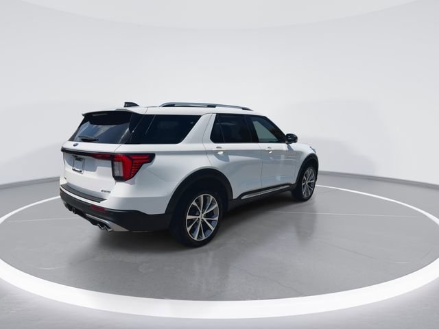 Used 2025 Ford Explorer Platinum w/ Ultimate Package AWD/4WD image 8