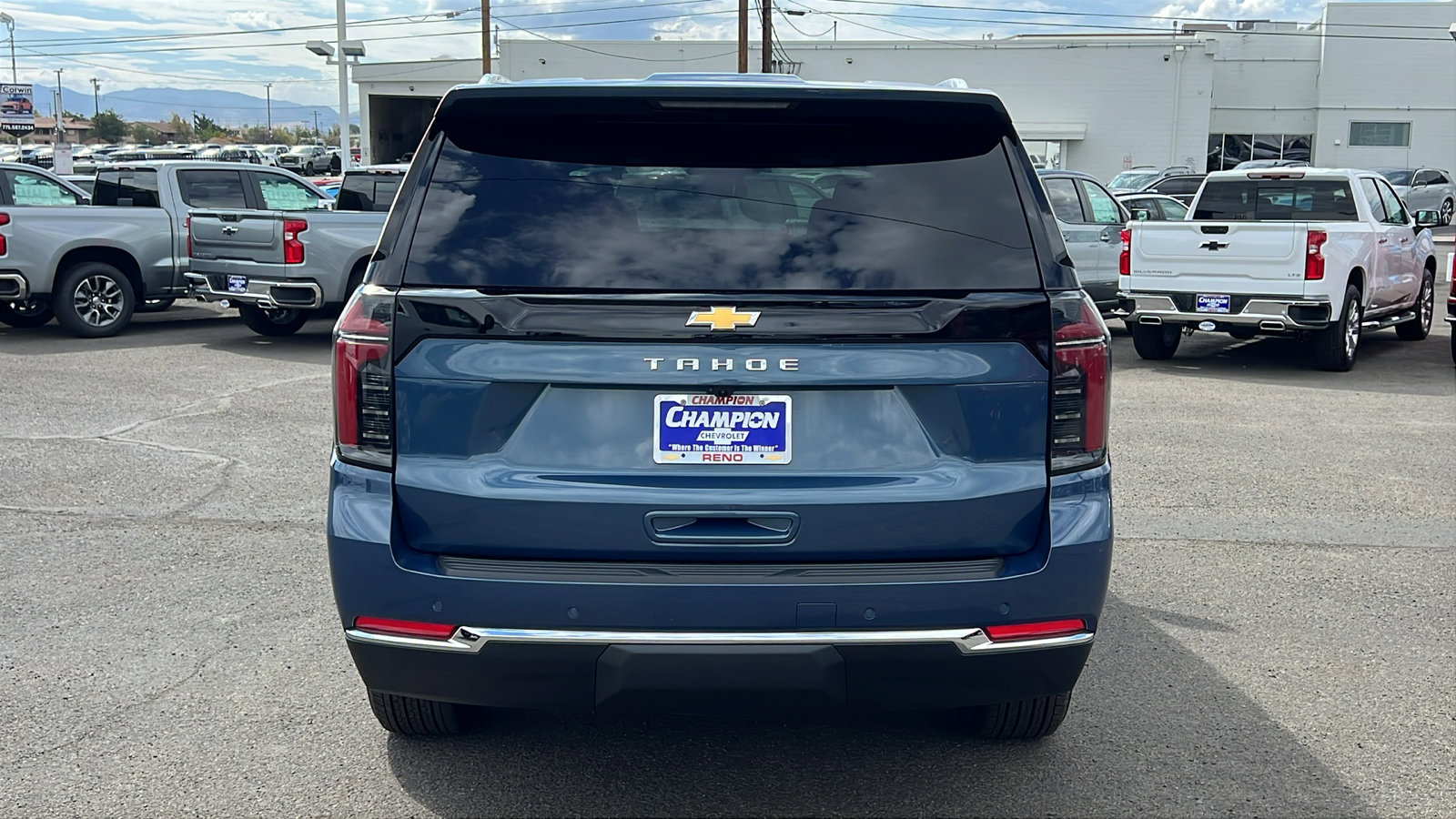 New 2025 Chevrolet Tahoe LS image 6