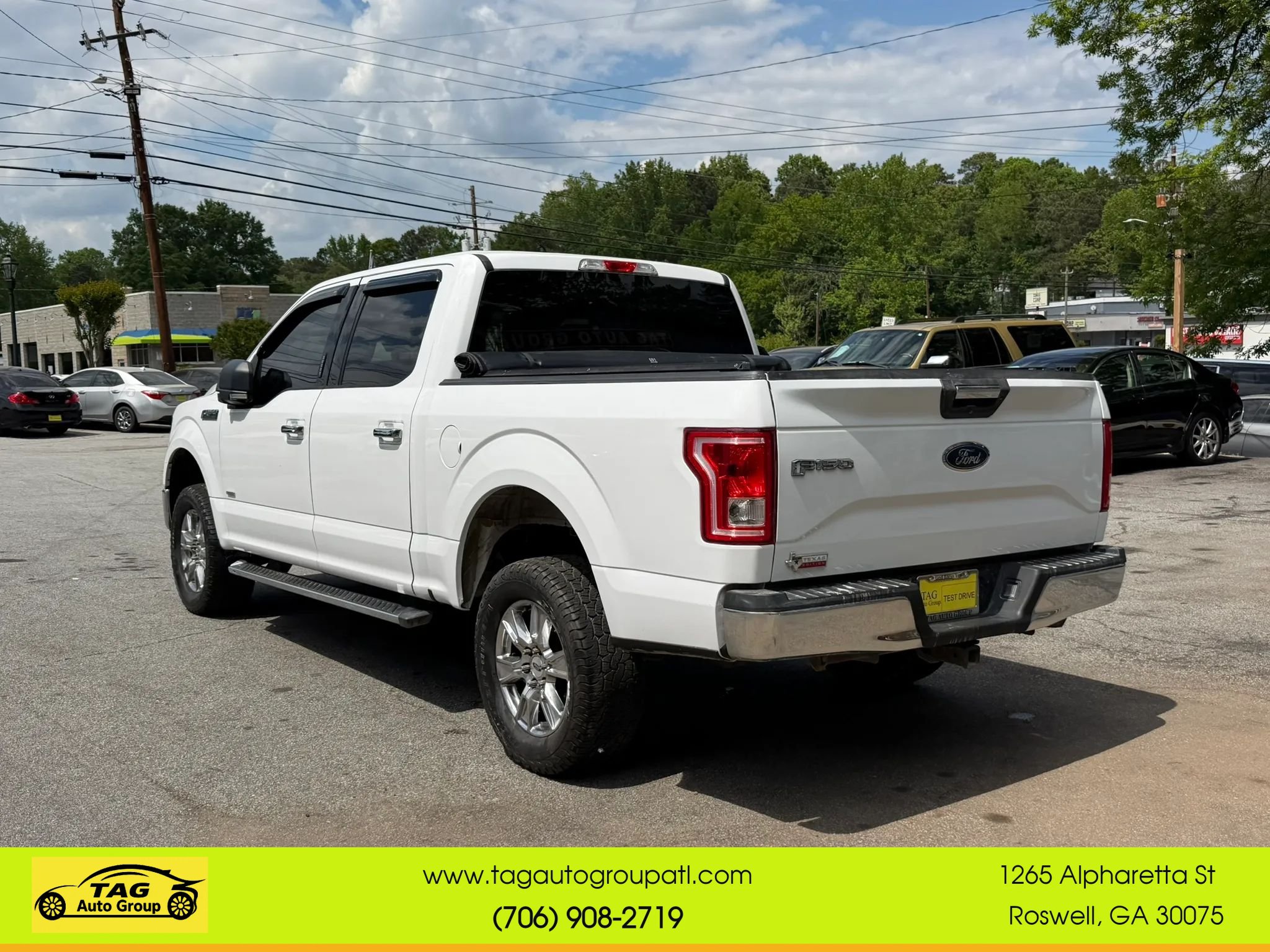 Used 2016 Ford F150 XLT w/ Equipment Group 301A Mid RWD image 7