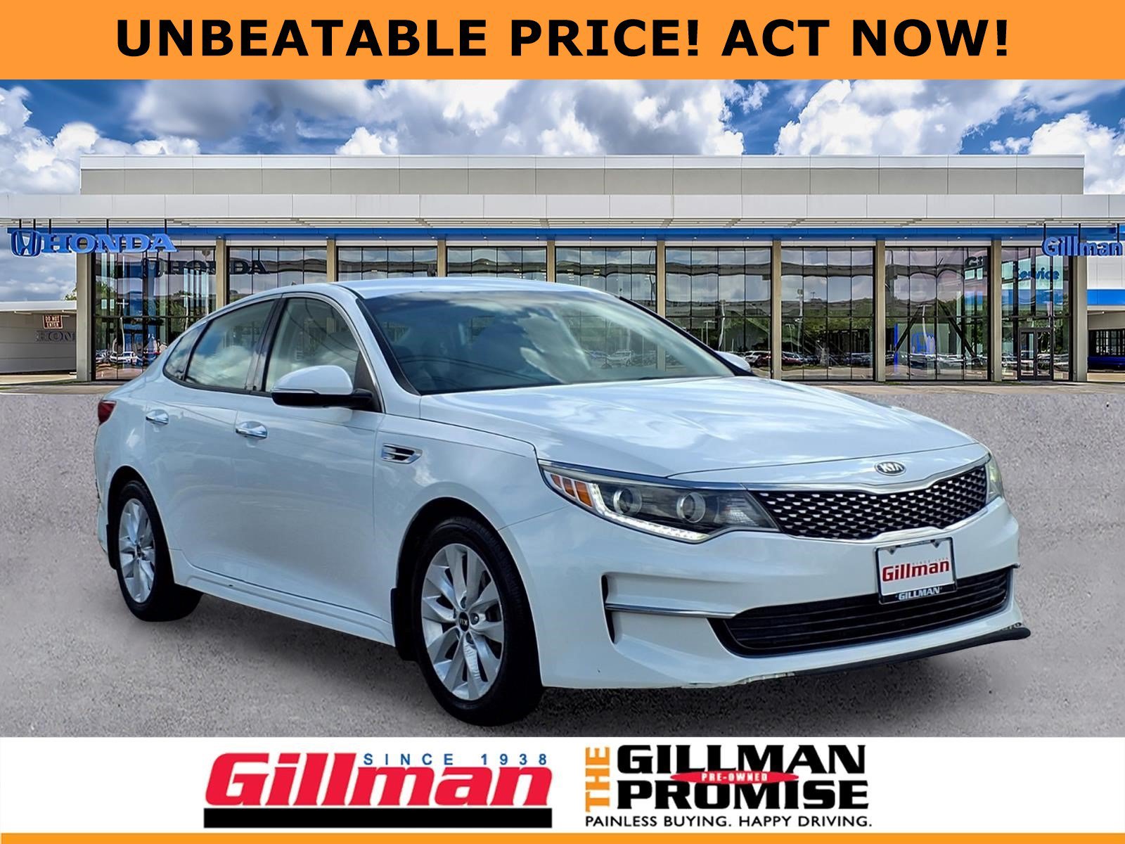 Used 2016 Kia Optima EX FWD image 1