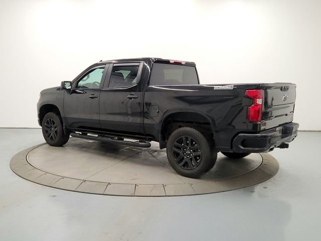 Used 2025 Chevrolet Silverado 1500 Custom Trail Boss w/ Midnight Edition image 5