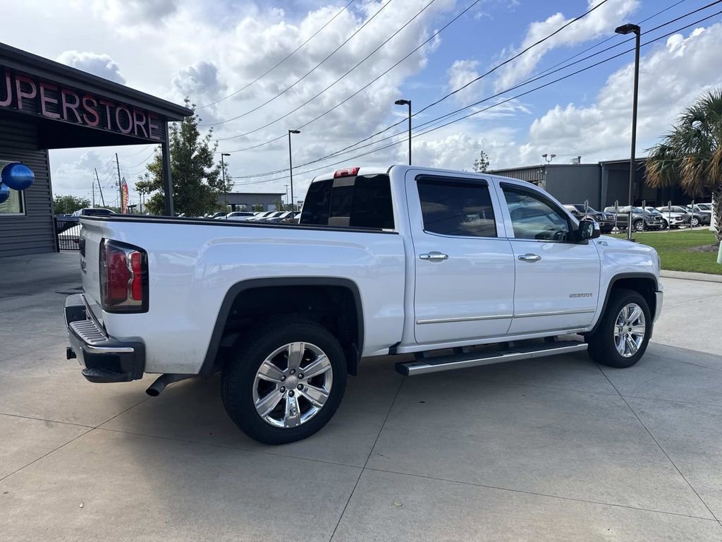 Used 2016 GMC Sierra 1500 SLT w/ SLT Premium Package AWD/4WD image 9