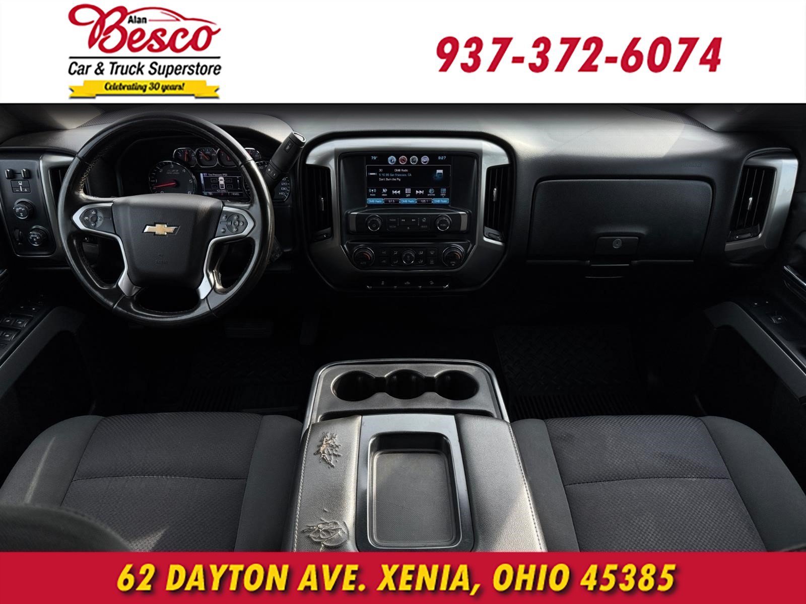 Used 2018 Chevrolet Silverado 1500 LT w/ All Star Edition AWD/4WD image 9