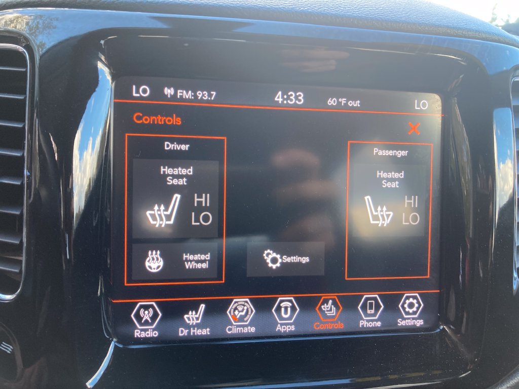 Used 2019 Jeep Compass Limited w/ Safety & Security Group AWD/4WD image 24