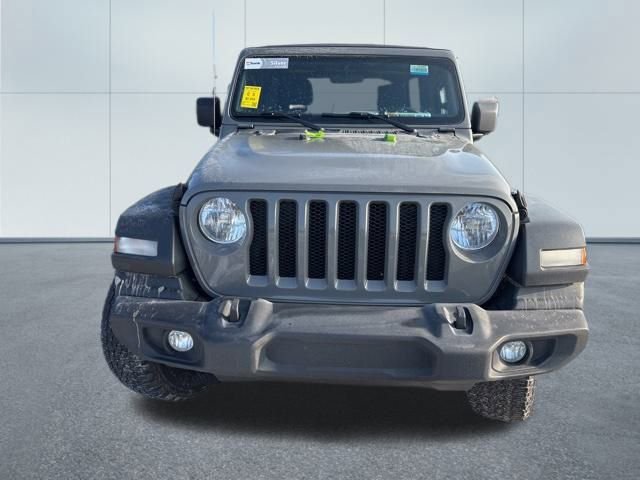 Used 2021 Jeep Wrangler Unlimited Sport image 6
