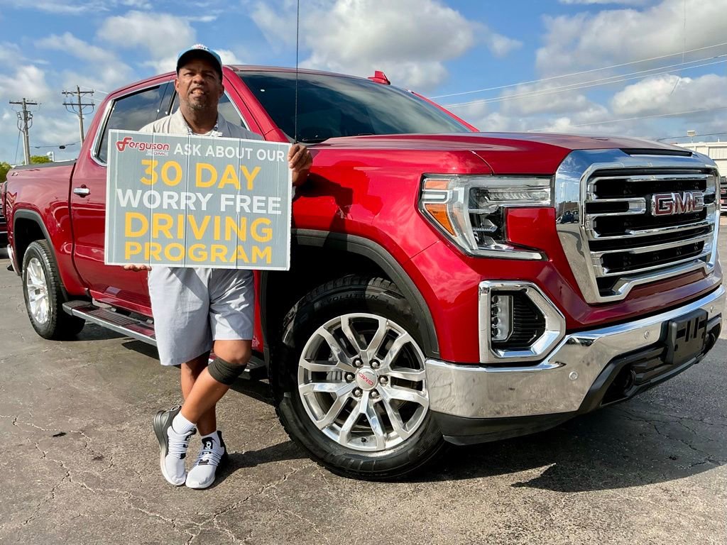 Used 2020 GMC Sierra 1500 SLT image 1