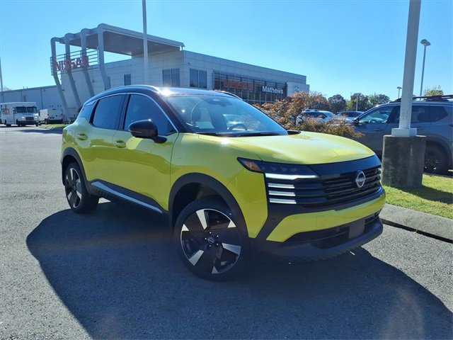 New 2026 Nissan Kicks SR