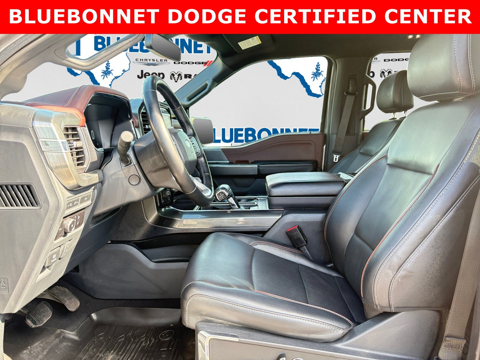Used 2023 Ford F150 Lariat w/ Equipment Group 502A High AWD/4WD image 11