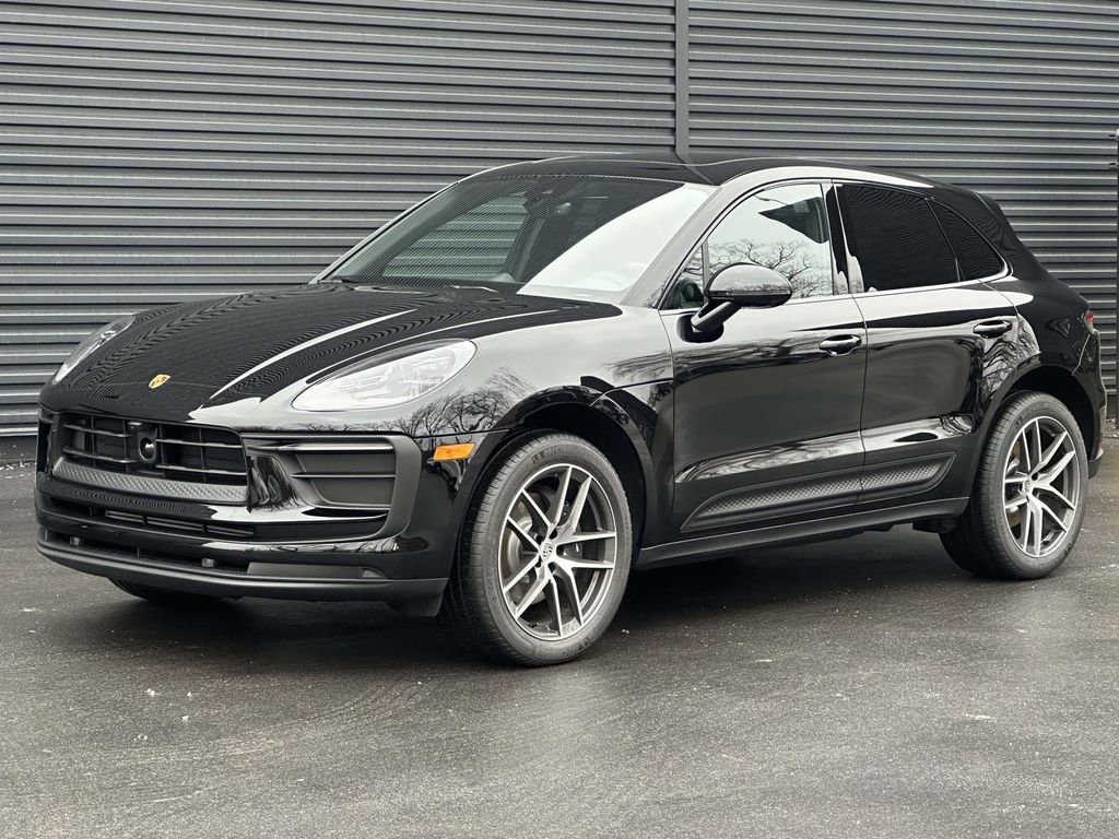New 2026 Porsche Macan