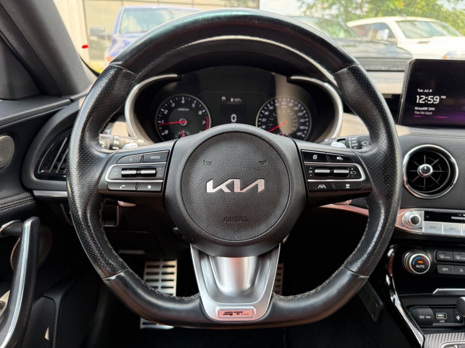 Used 2023 Kia Stinger GT-Line w/ Sun & Sound Package image 19
