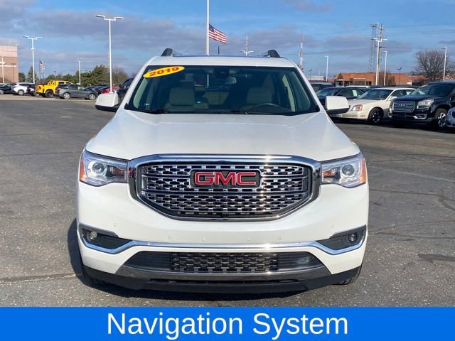 Certified 2019 GMC Acadia Denali w/ Technology Package image 2