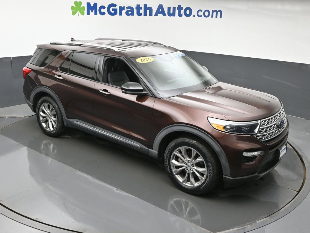 Used 2020 Ford Explorer Limited AWD/4WD image 3