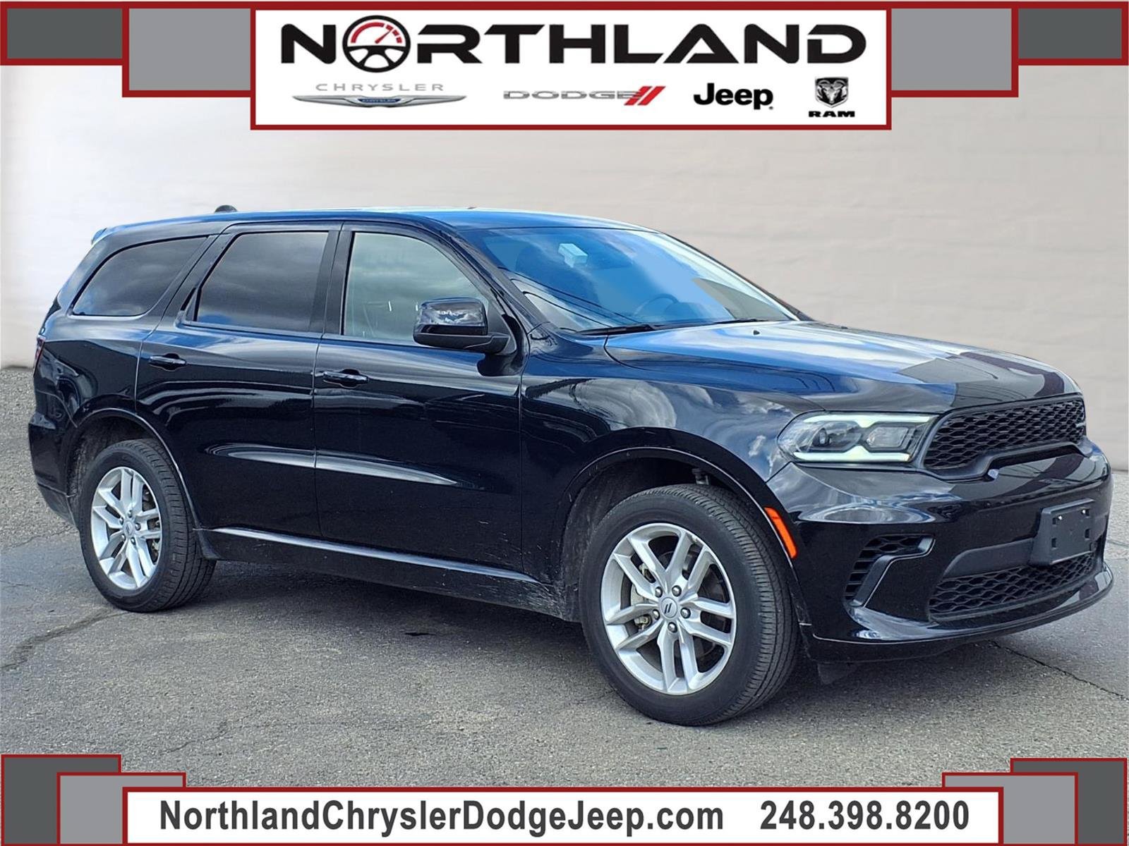 Certified 2025 Dodge Durango GT