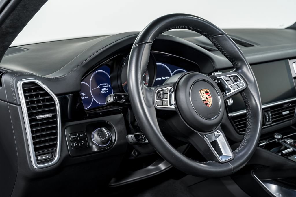 Used 2022 Porsche Cayenne Turbo AWD/4WD image 14