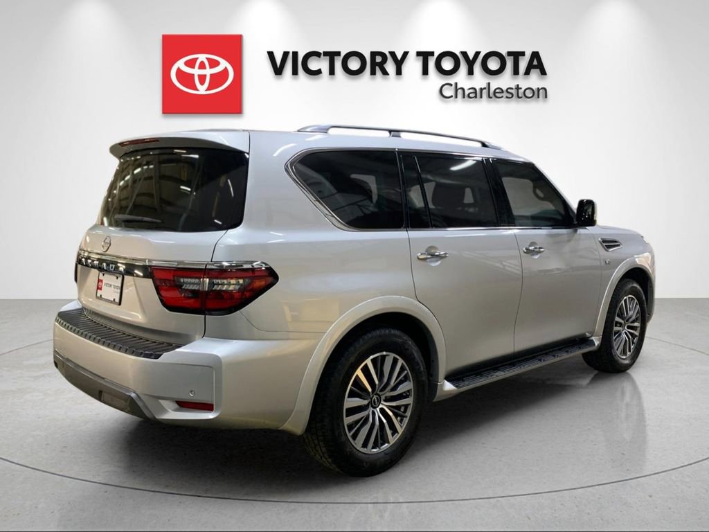Used 2021 Nissan Armada SV w/ SV Appearance Package image 7