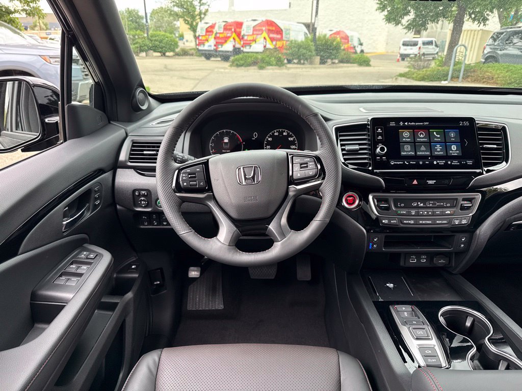 New 2026 Honda Ridgeline Black Edition image 3