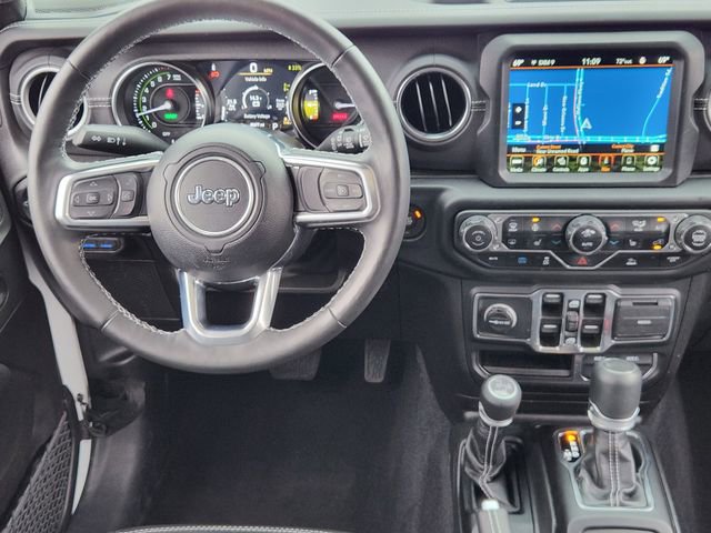 Certified 2023 Jeep Wrangler Unlimited Sahara w/ Cold Weather Group image 26