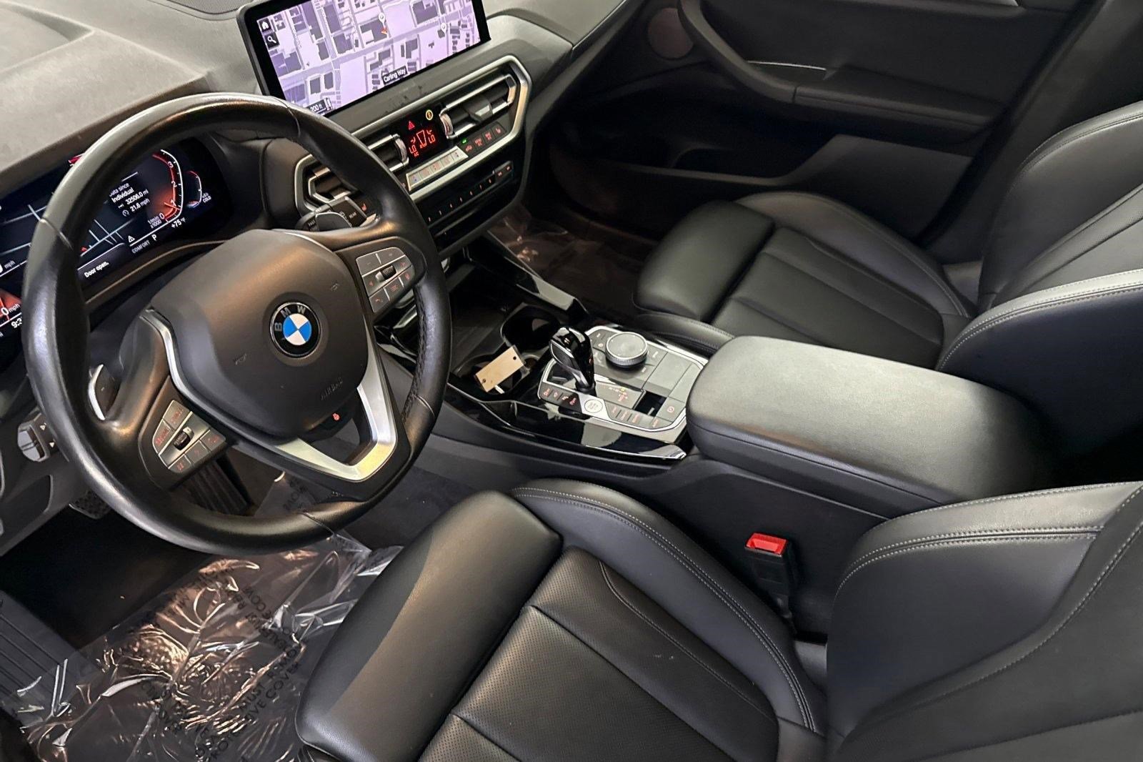Used 2023 BMW X3 sDrive30i w/ Premium Package RWD image 4