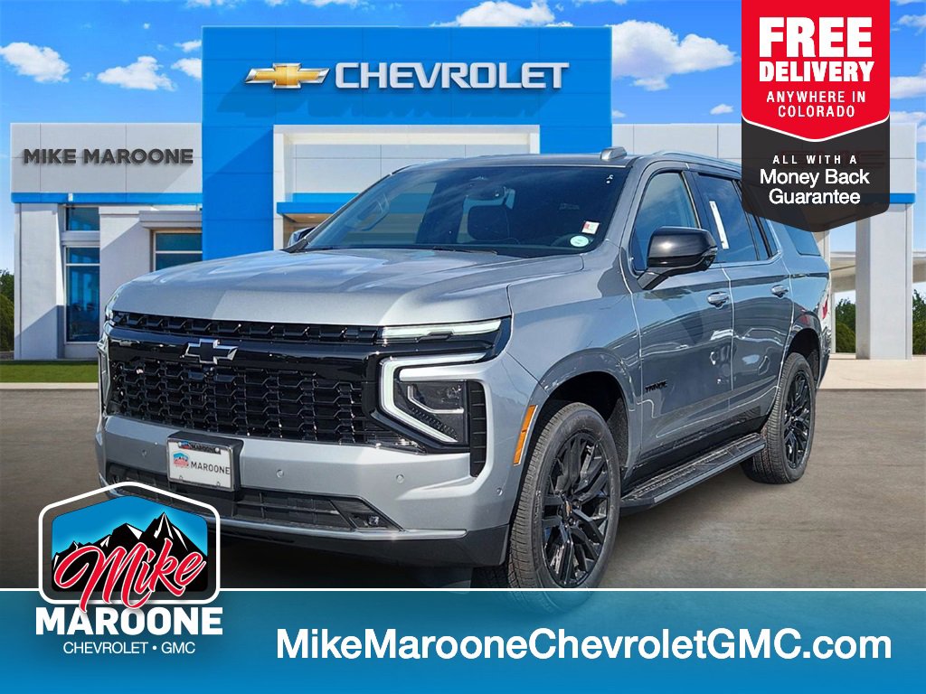 New 2026 Chevrolet Tahoe Premier image 1