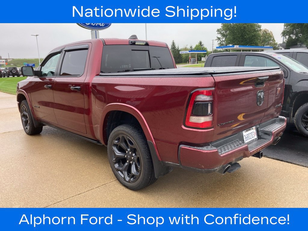 Used 2023 RAM 1500 Limited AWD/4WD image 5