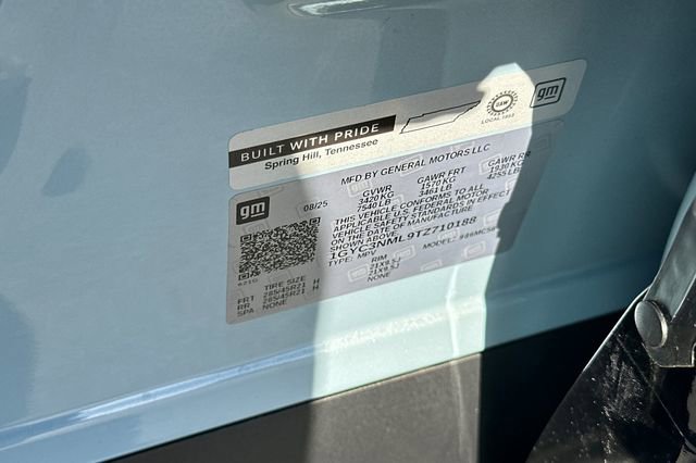 New 2026 Cadillac Vistiq Sport w/ LPO, Floor Liner Package image 27