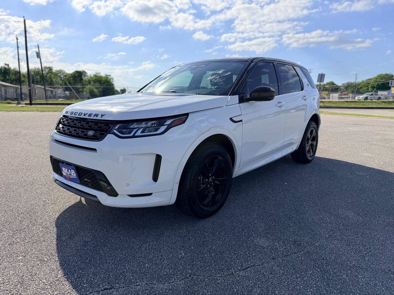 Used 2022 Land Rover Discovery Sport S R-Dynamic AWD/4WD image 7