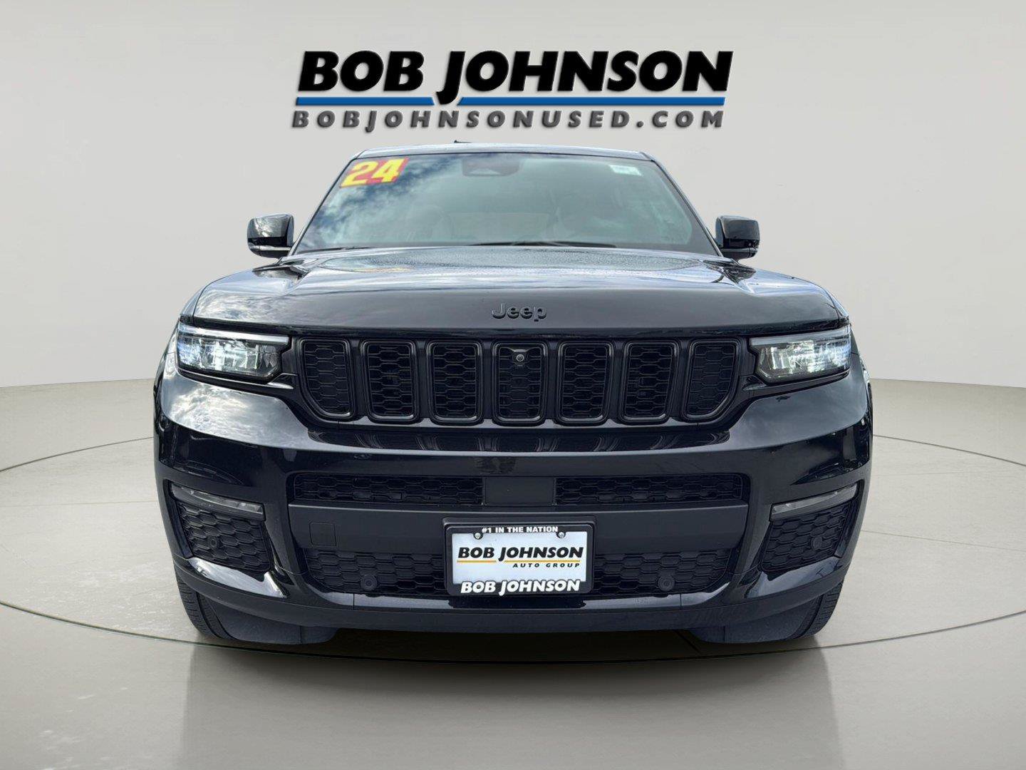 Used 2024 Jeep Grand Cherokee L Limited w/ Luxury Tech Group II AWD/4WD image 2