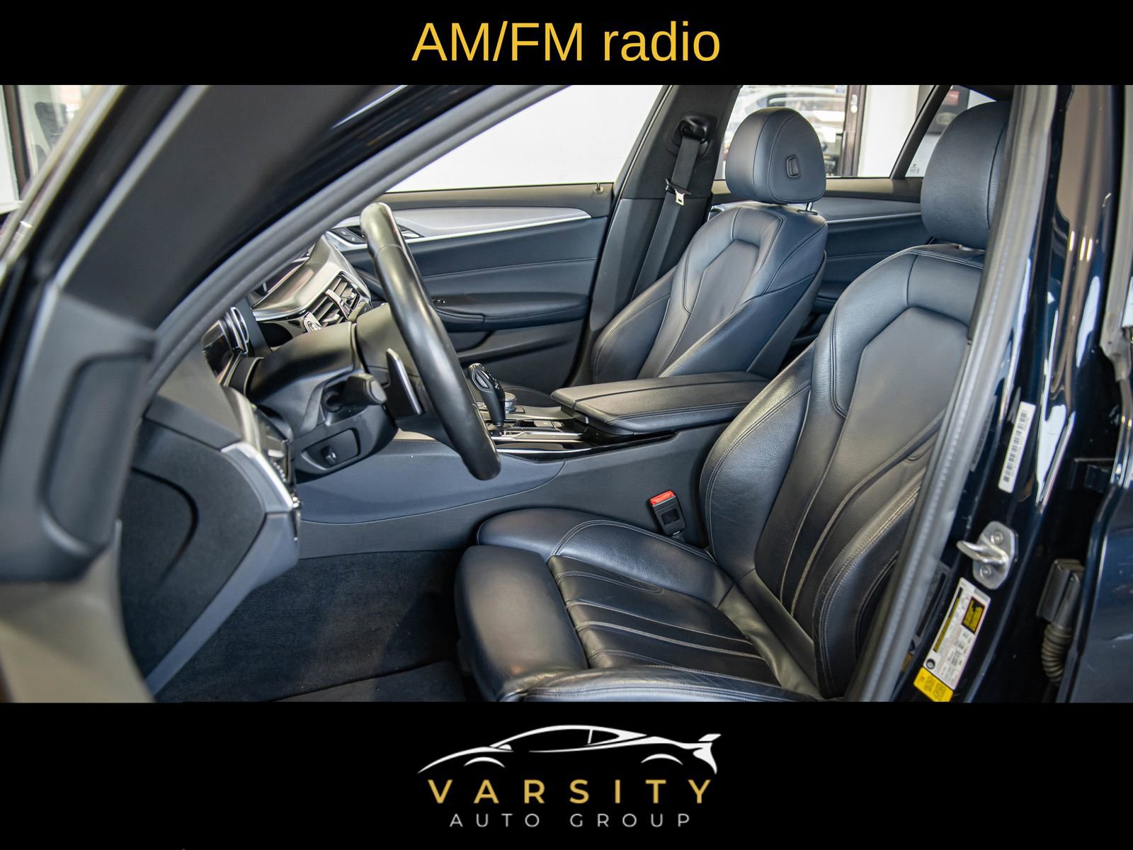 Used 2019 BMW 540i w/ M Sport Package RWD image 14