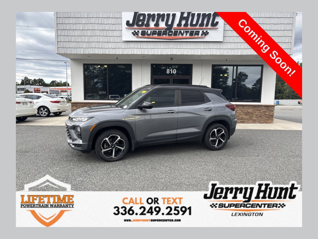 Used 2022 Chevrolet TrailBlazer RS w/ Sun and Liftgate Package