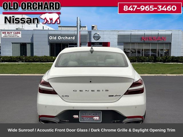 Used 2023 Genesis G70 3.3T w/ Sport Prestige Package image 8