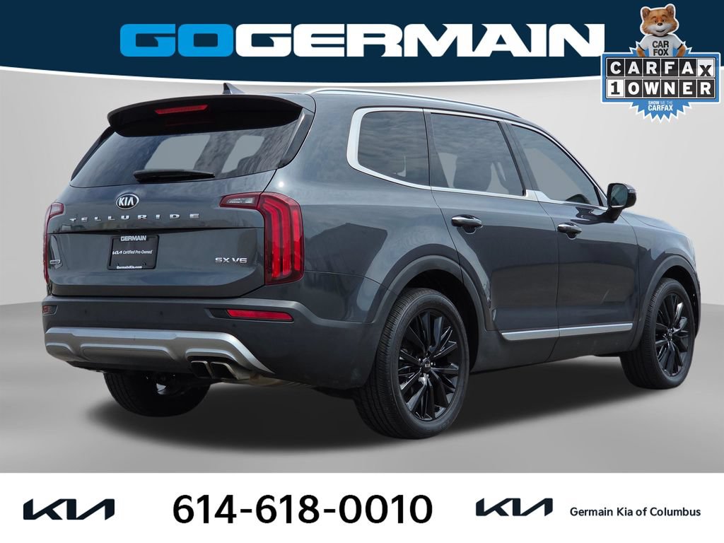 Used 2021 Kia Telluride SX w/ SX Prestige Package AWD/4WD image 7