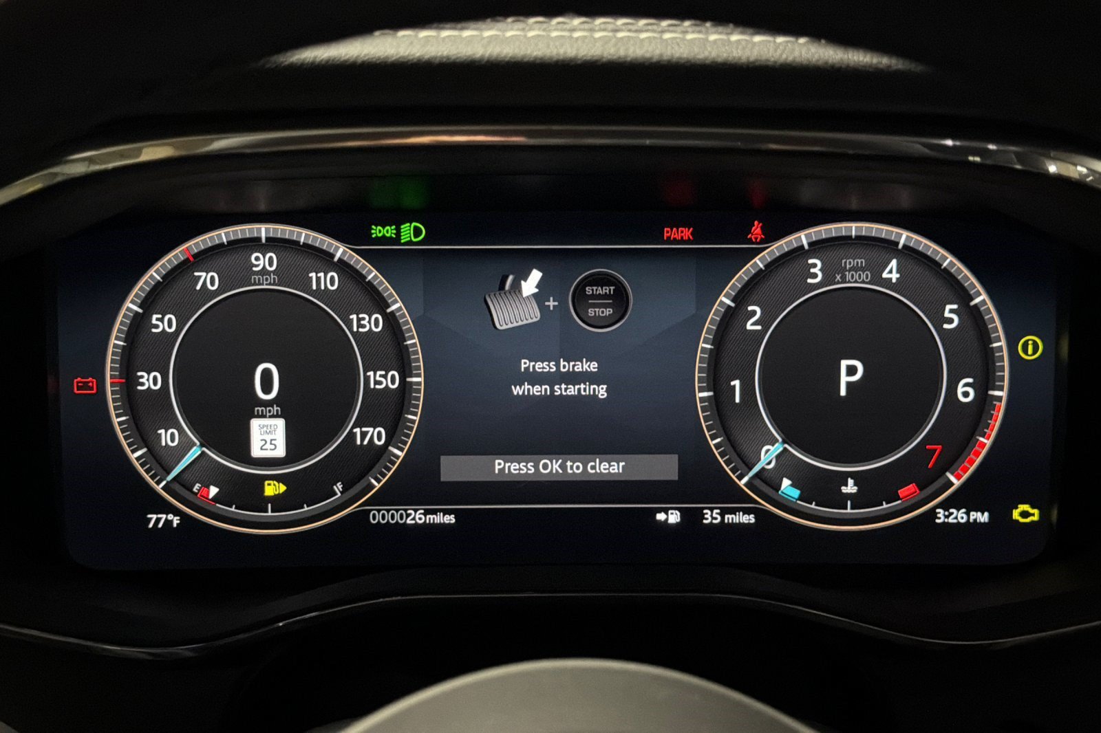 New 2026 Jaguar F-PACE R-Dynamic S AWD/4WD image 22