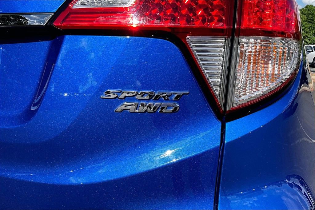 Certified 2019 Honda HR-V Sport image 22