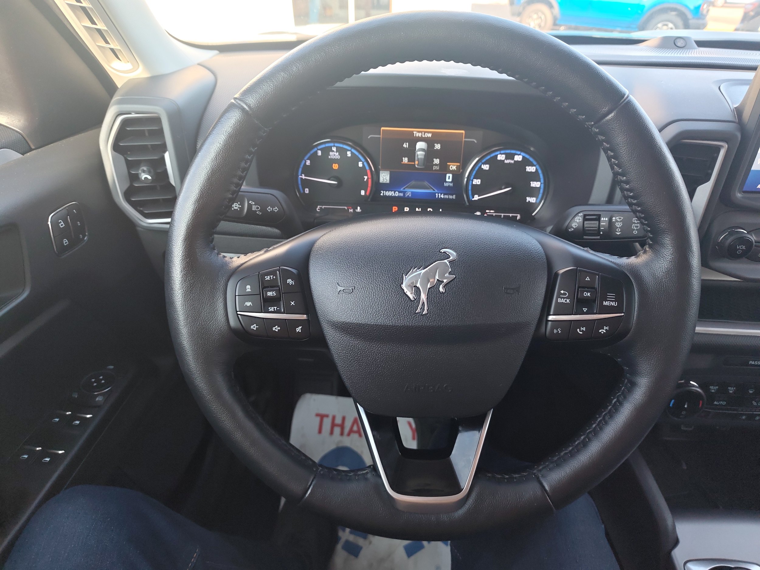 Used 2023 Ford Bronco Sport Outer Banks w/ Tech Package AWD/4WD image 15