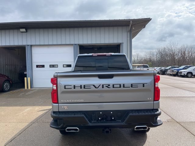 Used 2025 Chevrolet Silverado 1500 LT Trail Boss w/ Convenience Package II AWD/4WD image 6