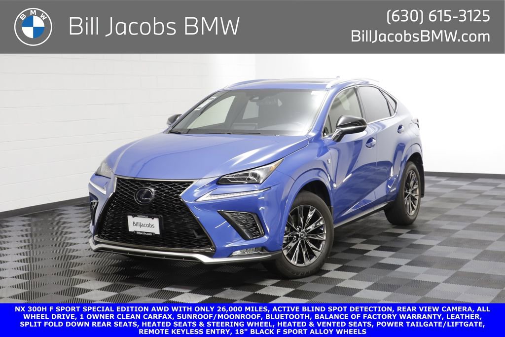 Used 2021 Lexus NX 300h AWD F Sport w/ Comfort Package image 1