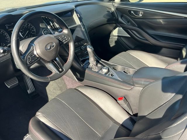 Certified 2022 INFINITI Q60 Red Sport 400 w/ Carbon Fiber Package RWD image 11