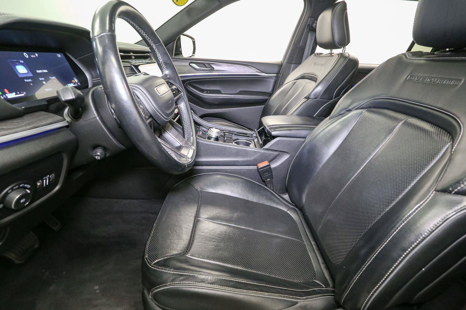 Used 2022 Jeep Grand Cherokee L Overland AWD/4WD image 47